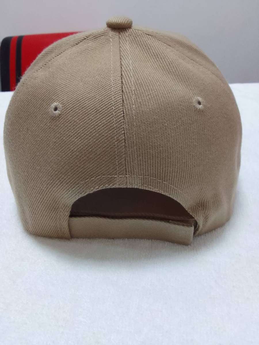 Beige Acrylic Cap UAE