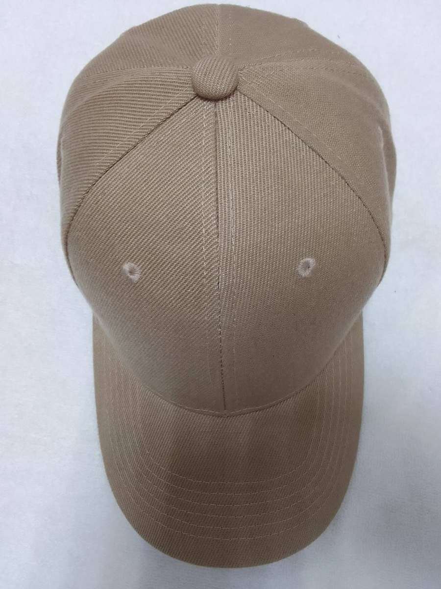Beige Acrylic Cap UAE