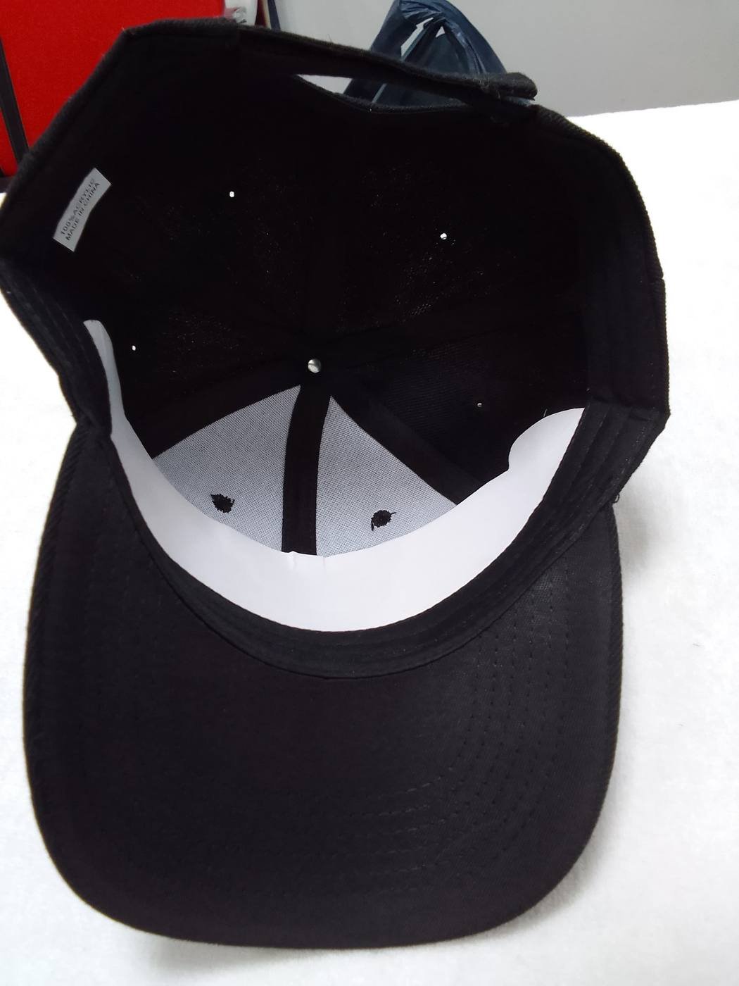 Black Acrylic Cap UAE