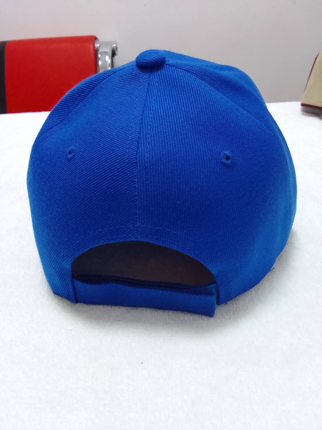 Blue Acrylic Cap UAE
