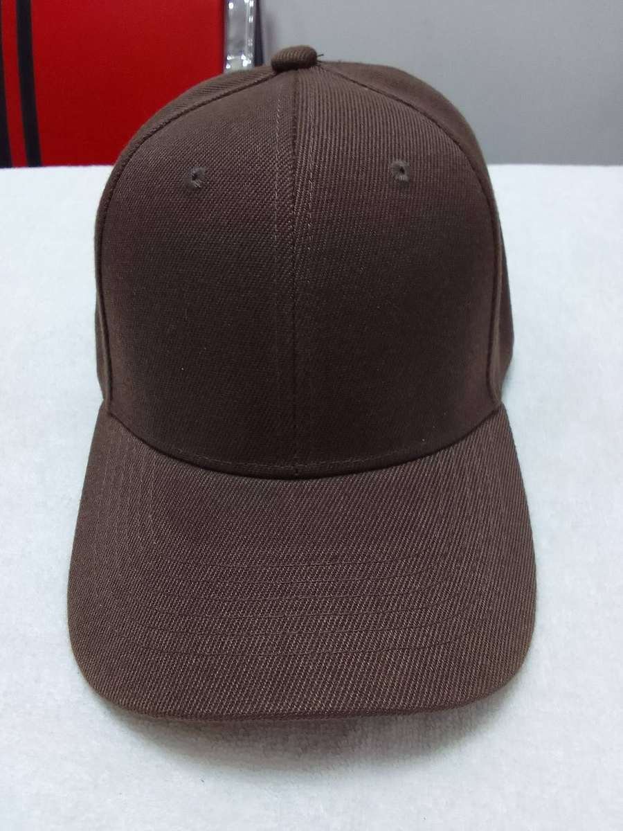 Brown Acrylic Cap UAE