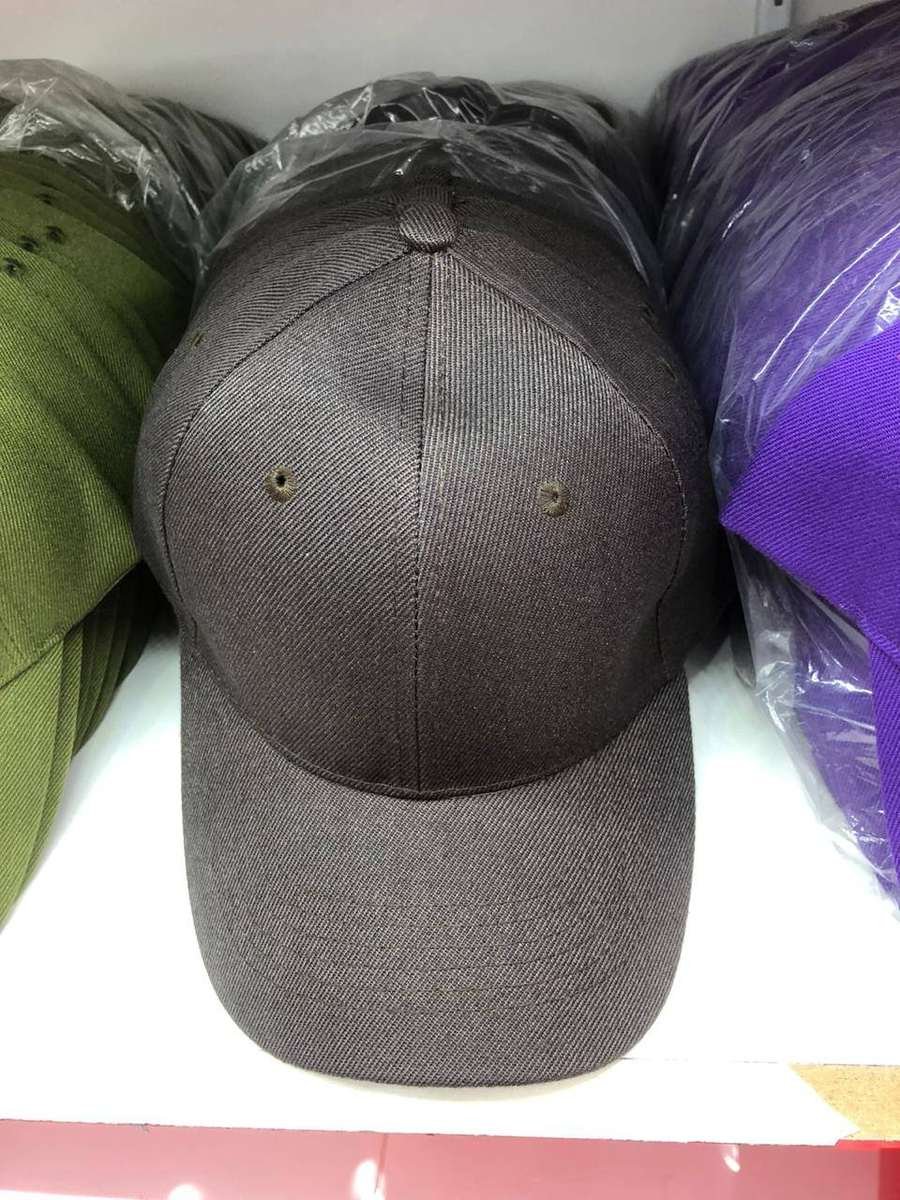 Gray Acrylic Cap UAE