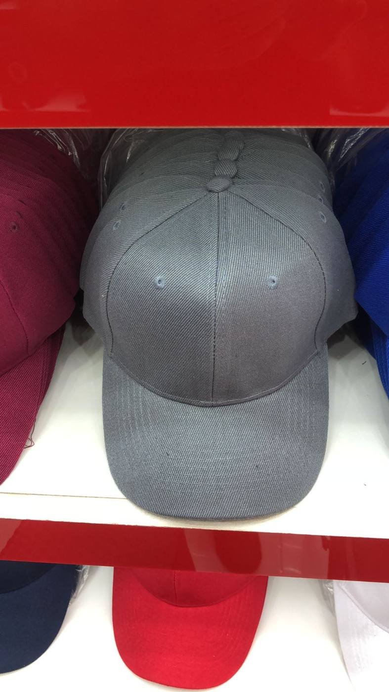 Gray Acrylic Cap UAE