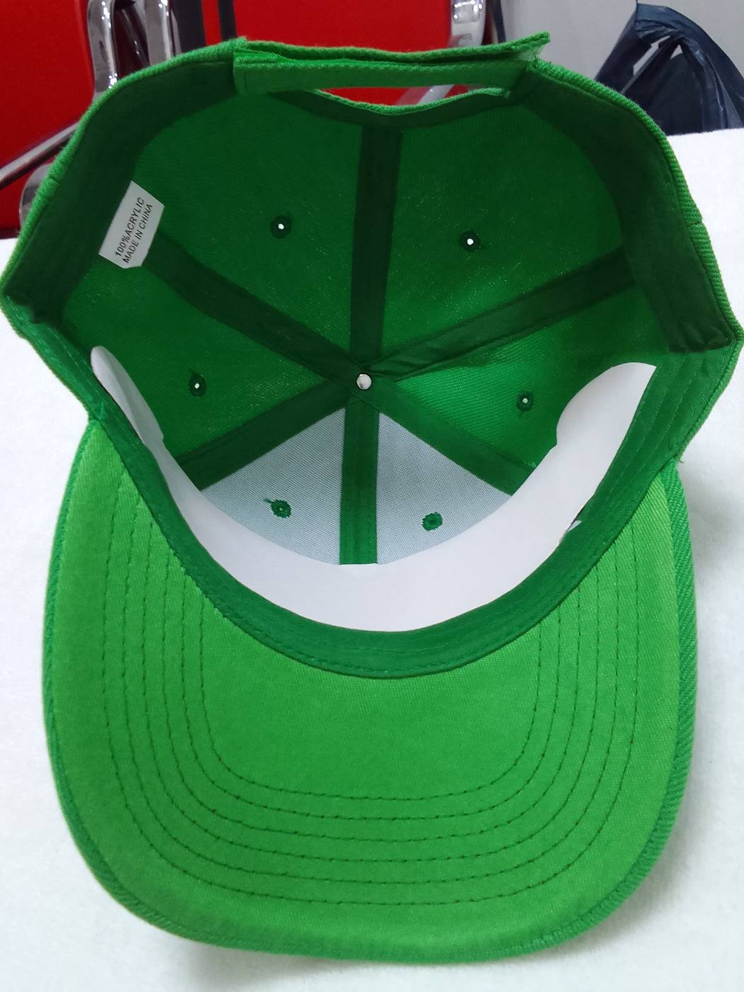 Green Acrylic Cap UAE