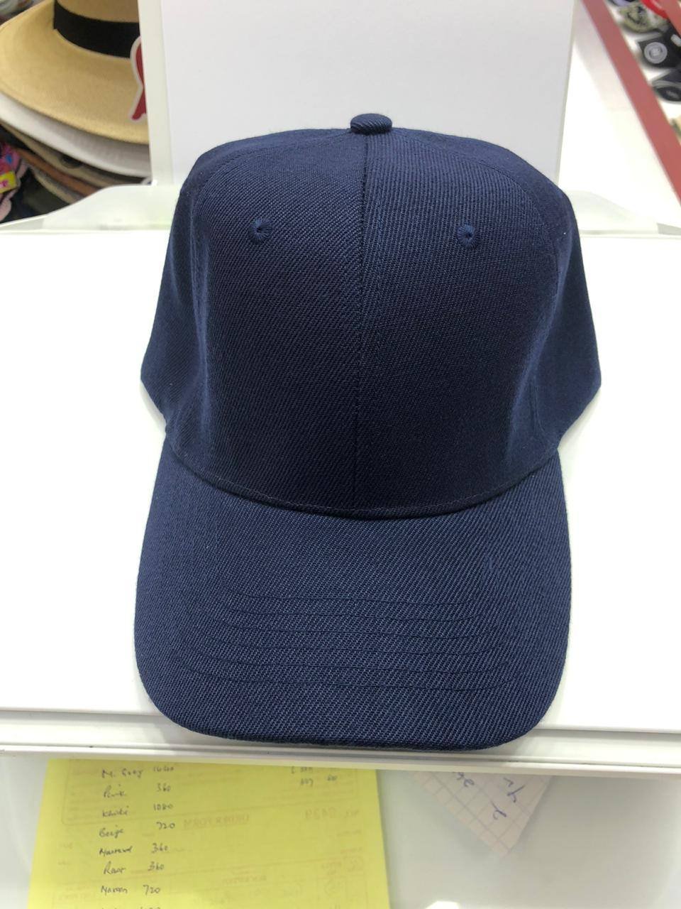 Navy Acrylic Cap UAE