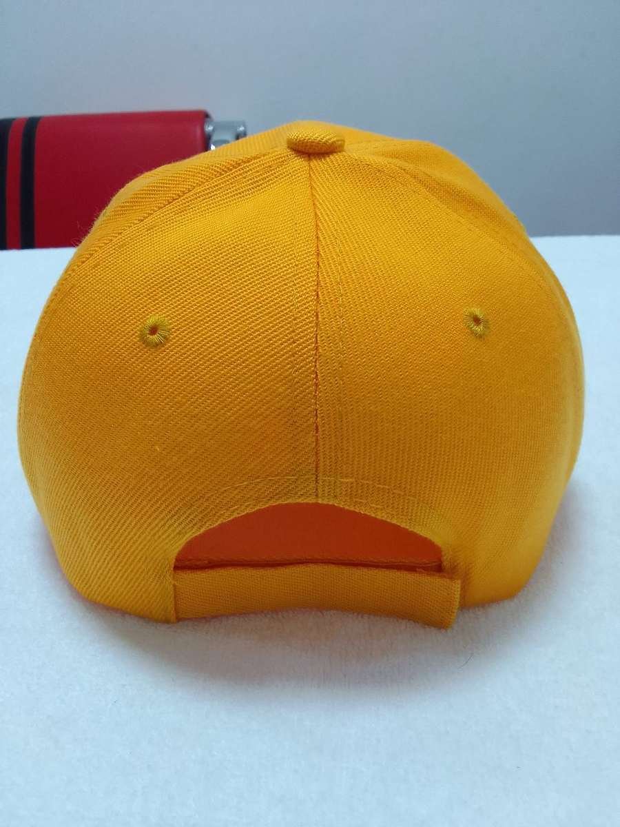 Orange Acrylic Cap UAE