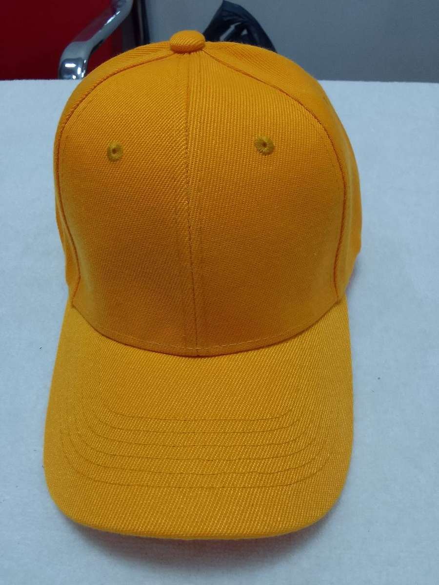 Orange Acrylic Cap UAE