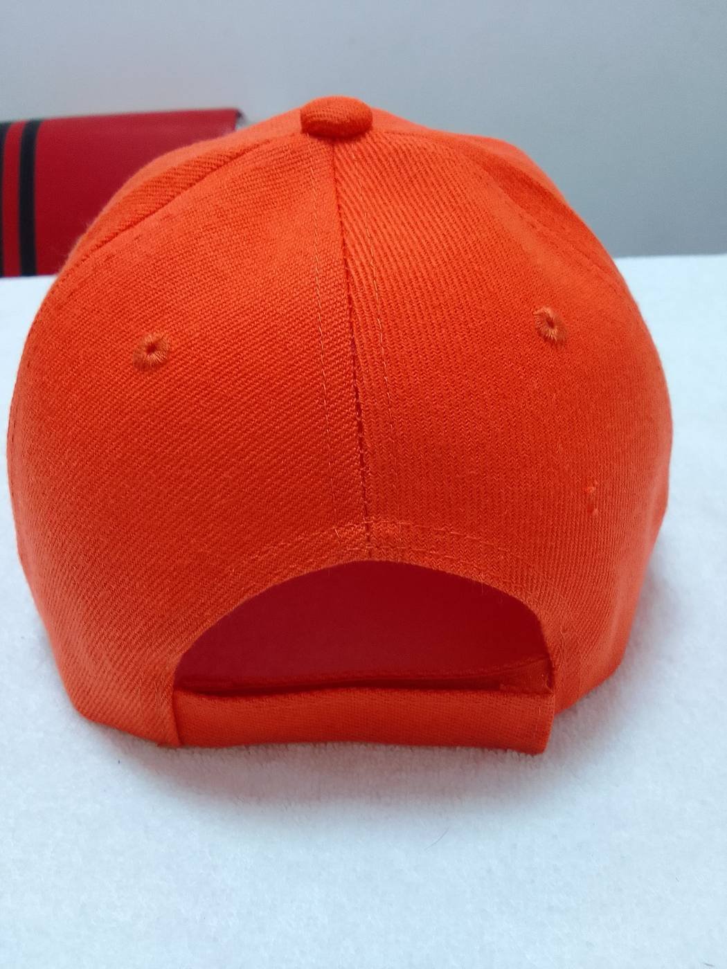 Orange Red Acrylic Cap UAE