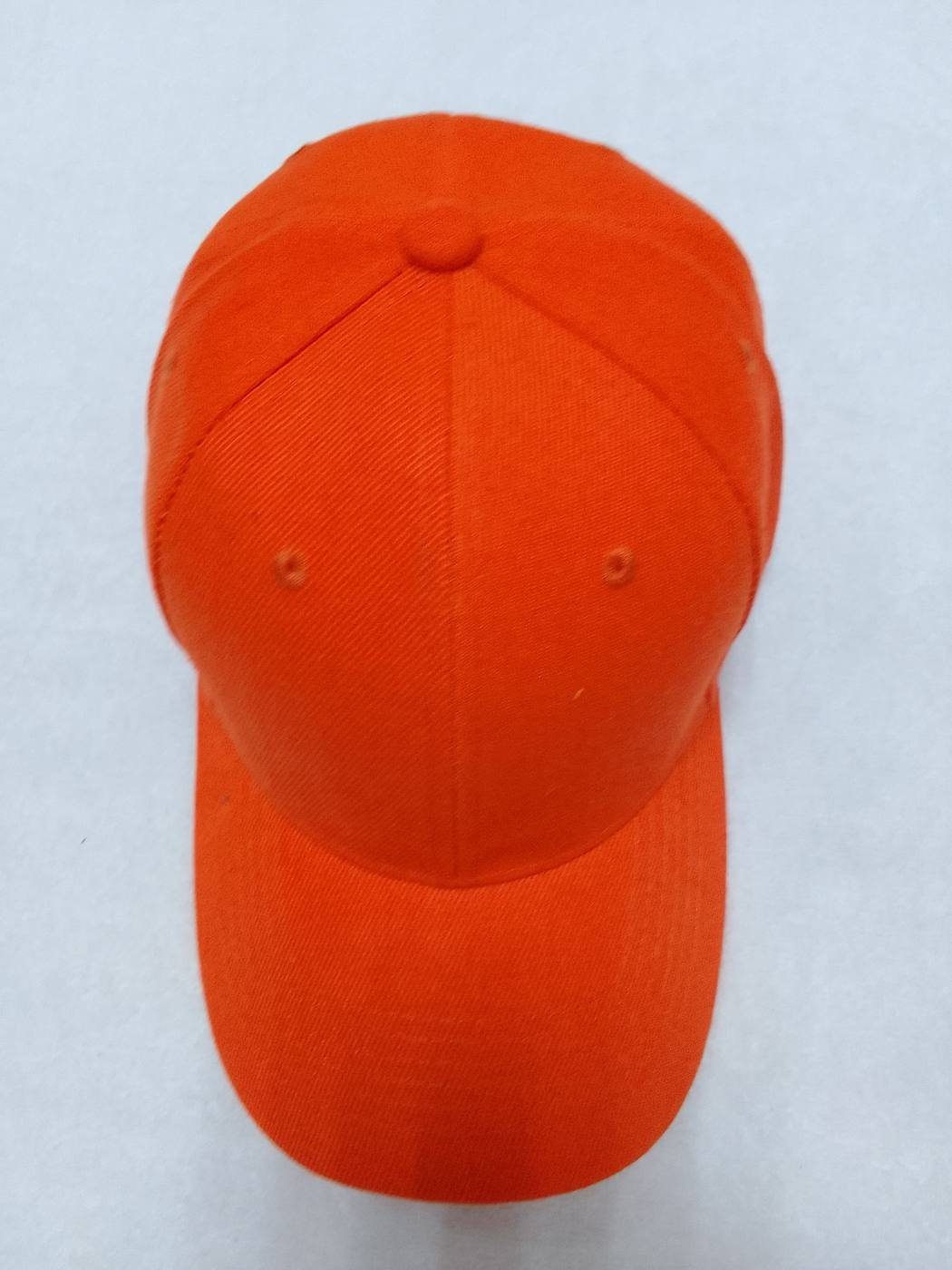 Orange Red Acrylic Cap UAE