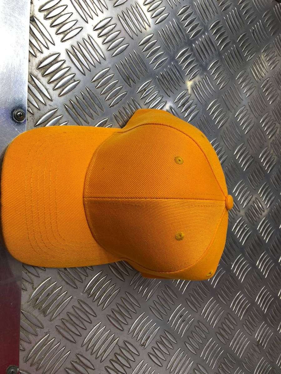 Orange Acrylic Cap UAE