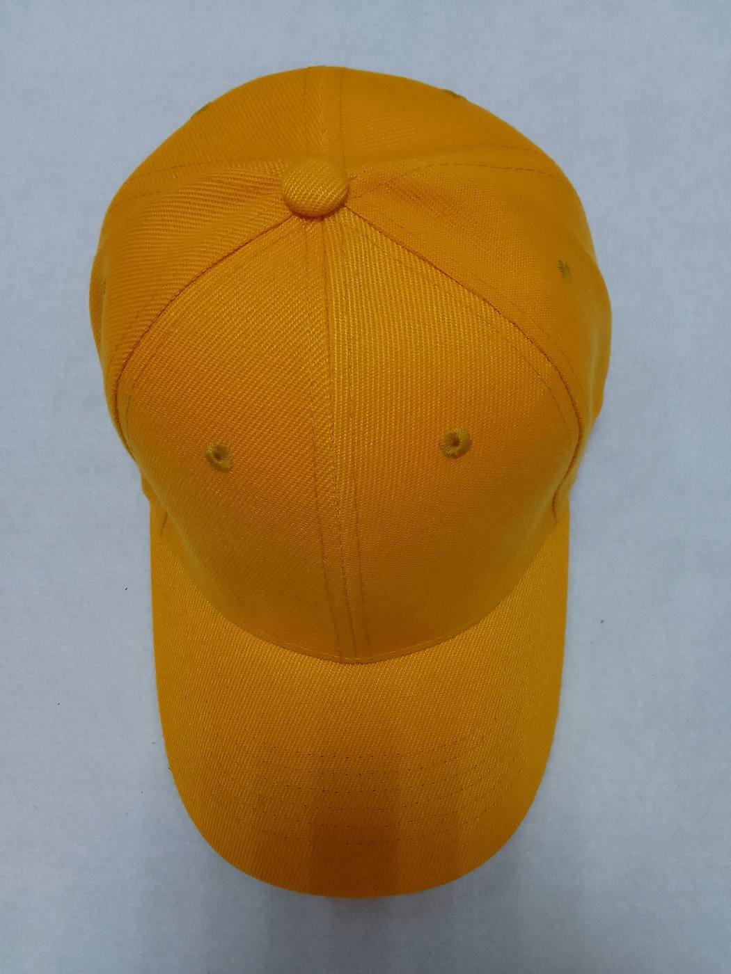 Orange Acrylic Cap UAE