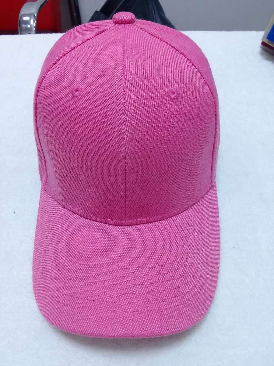 Pink Acrylic Cap UAE