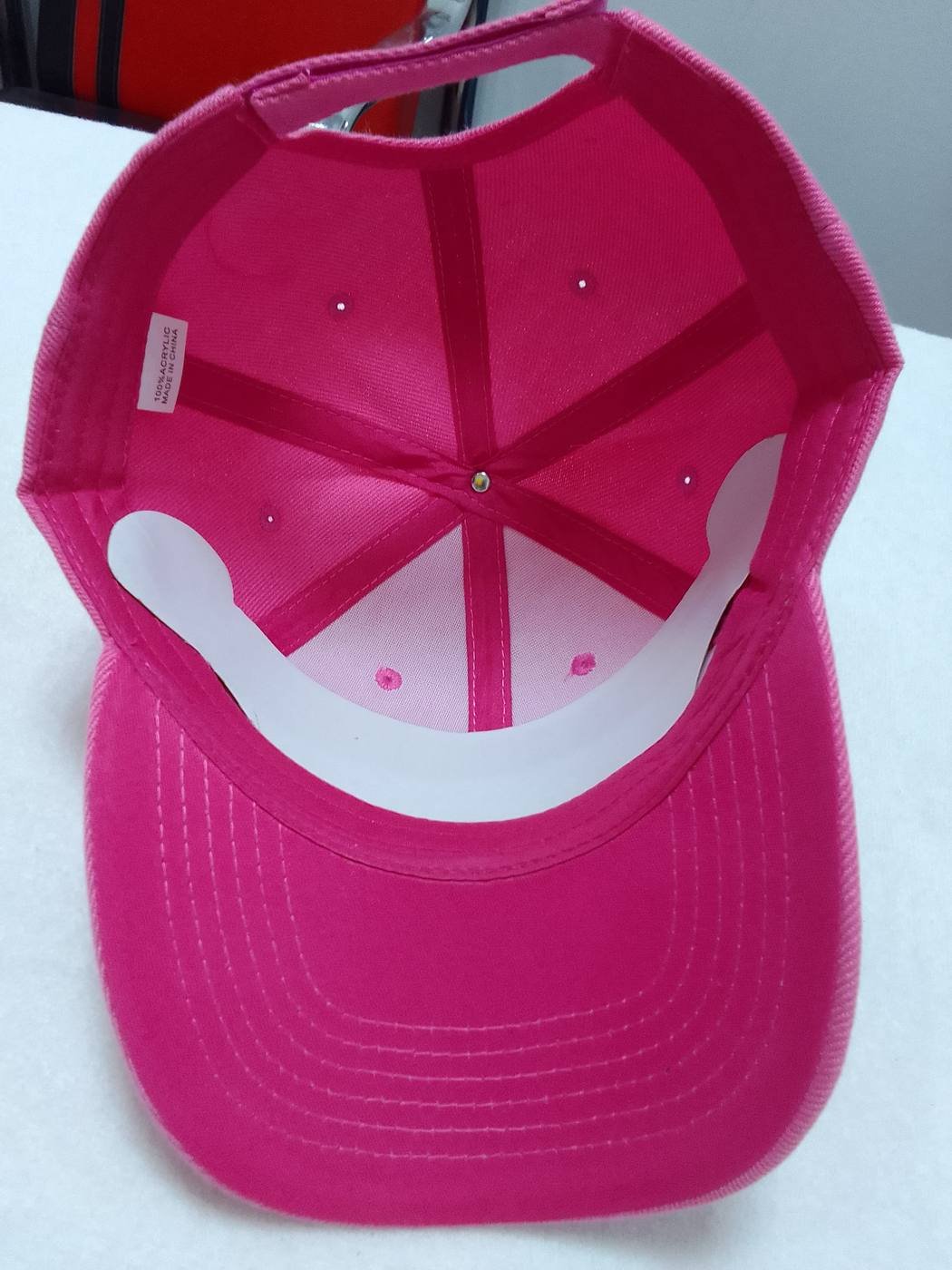 Pink Acrylic Cap UAE