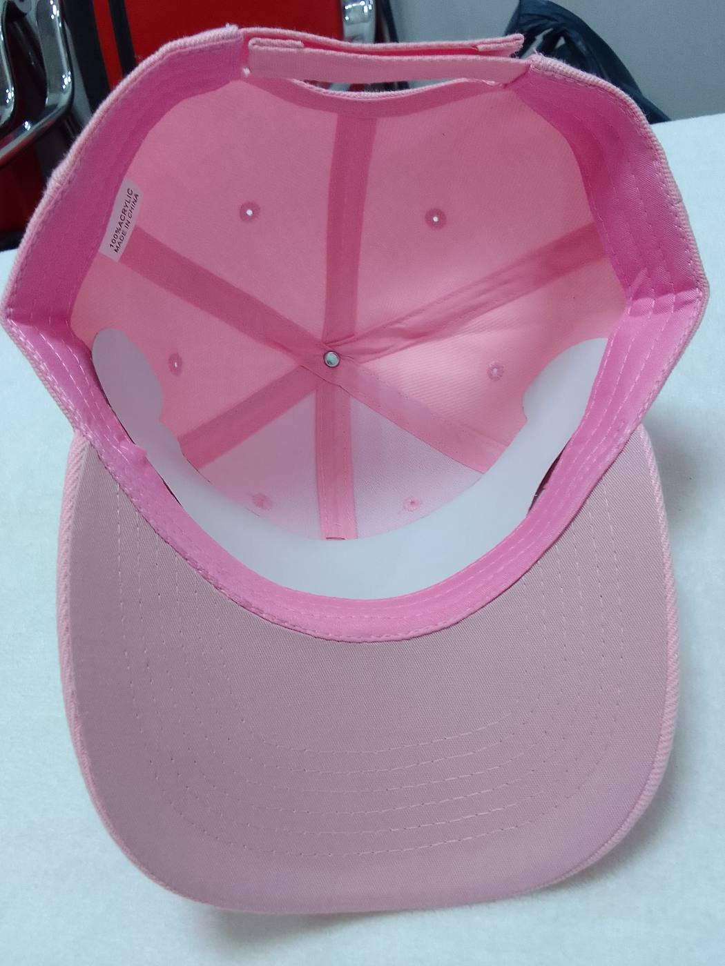 Pink Acrylic Cap UAE