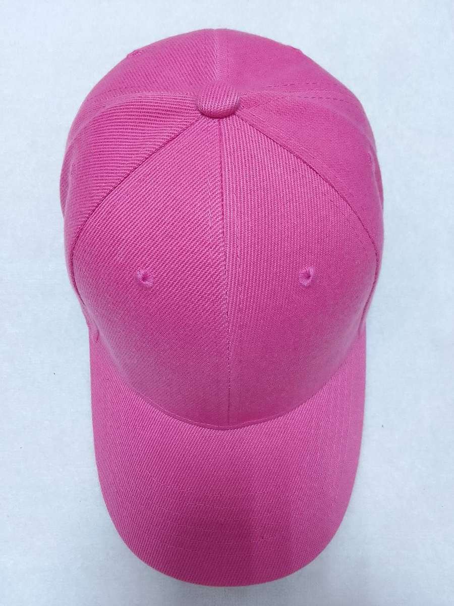 Pink Acrylic Cap UAE