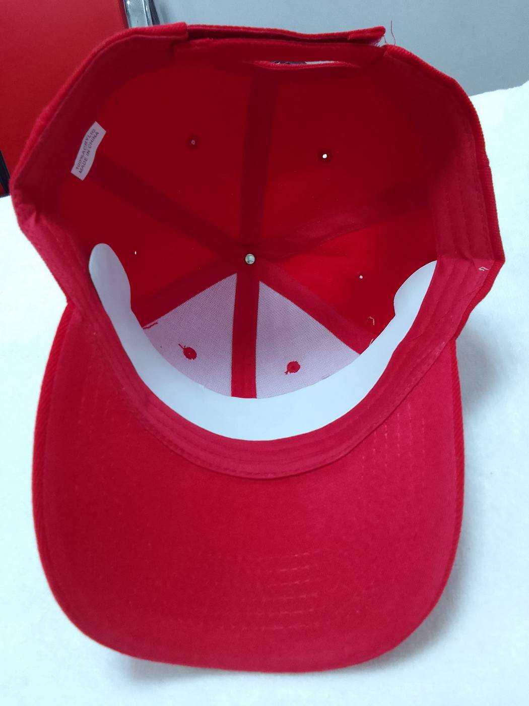 Red Acrylic Cap UAE
