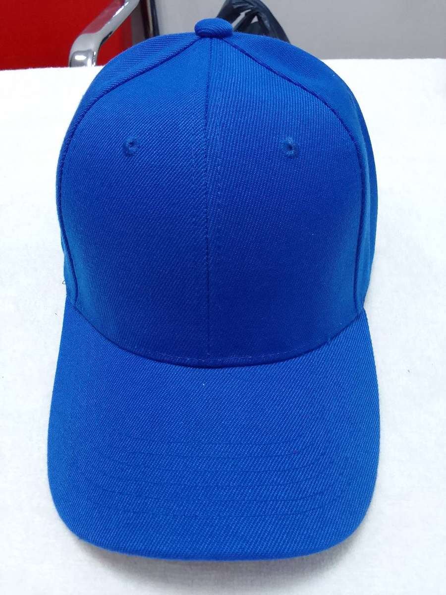 Royal Blue Acrylic Cap UAE