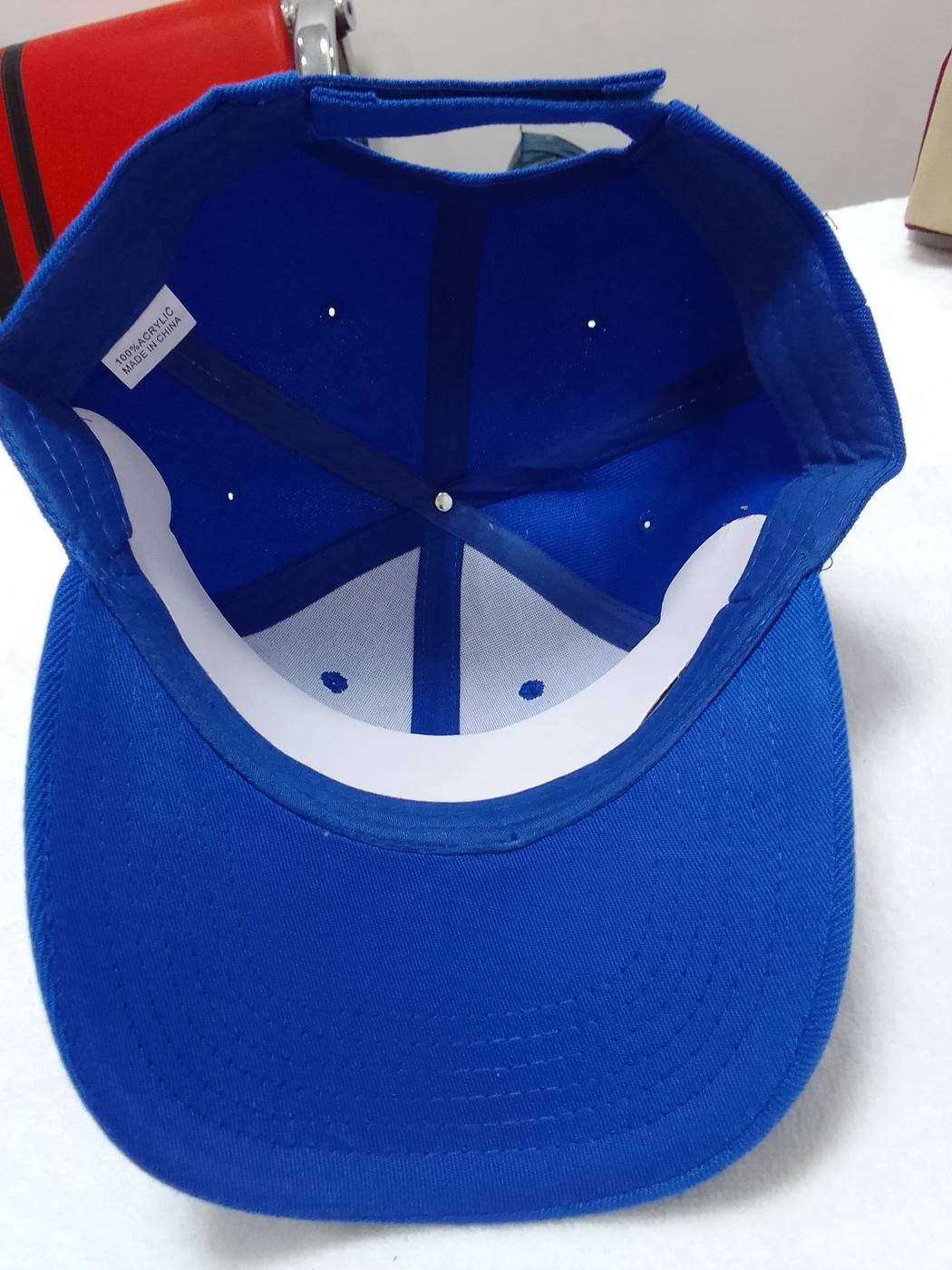 Royal Blue Acrylic Cap UAE