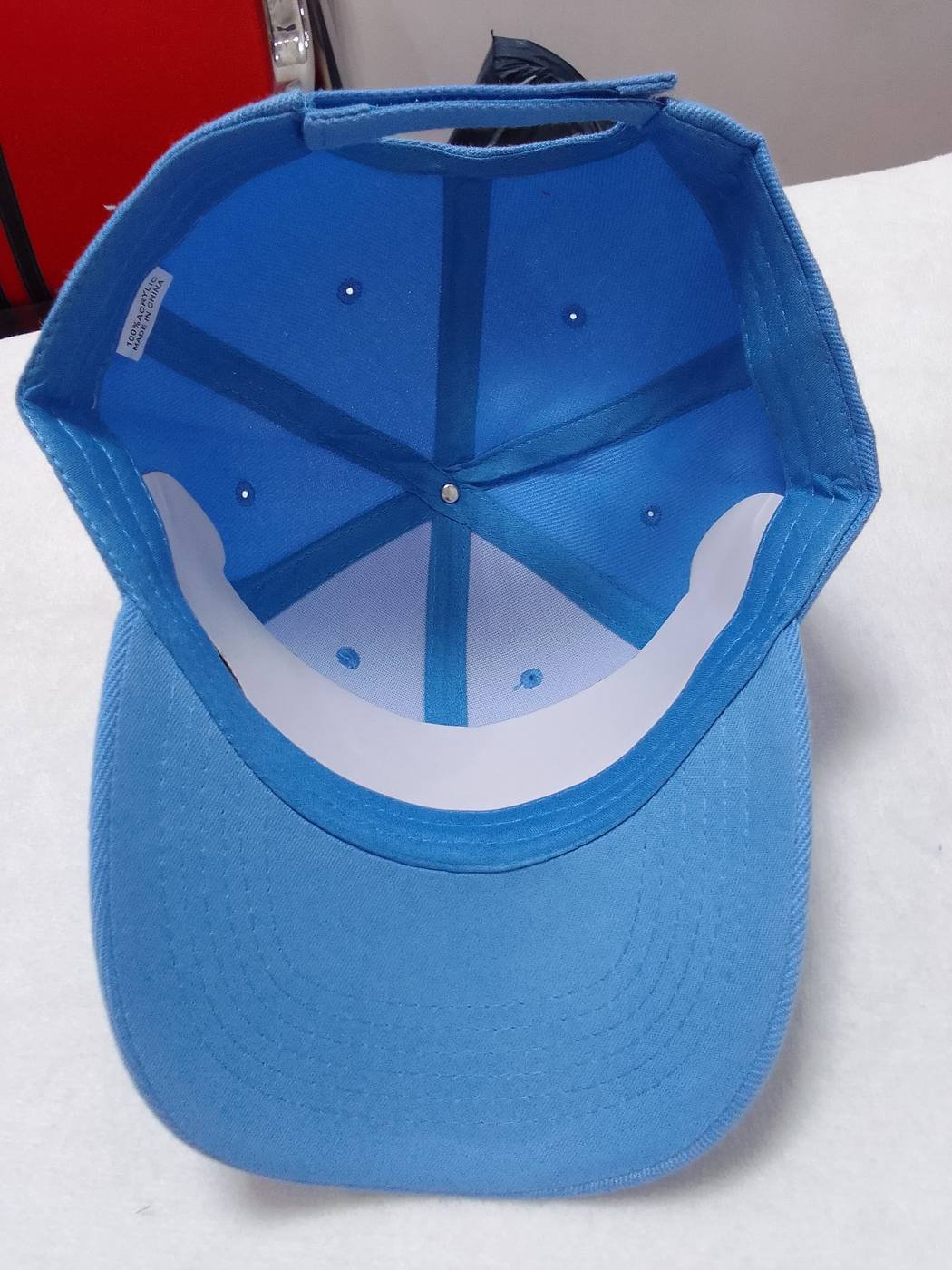 Sky Blue Acrylic Cap UAE