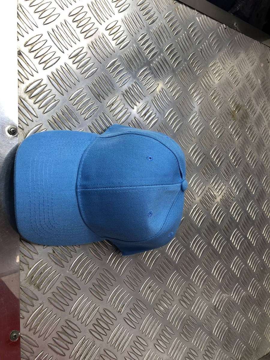 Sky Blue Acrylic Cap UAE