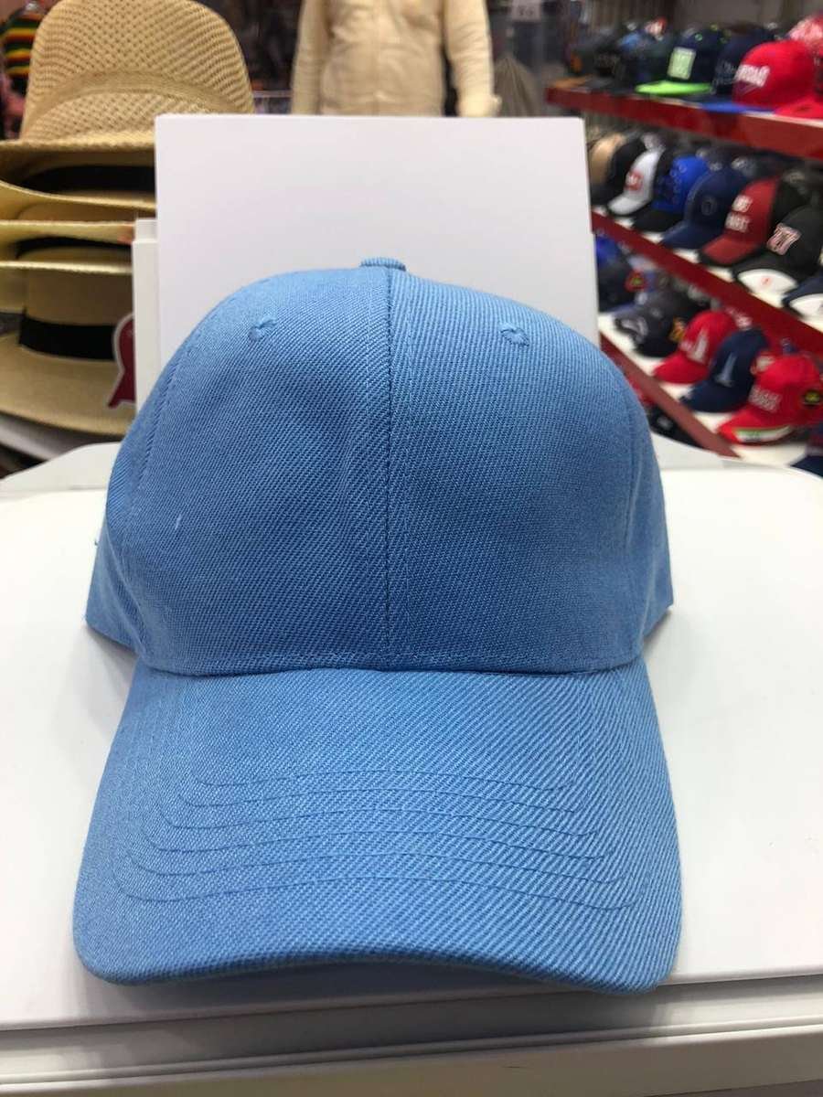 Sky Blue Acrylic Cap UAE