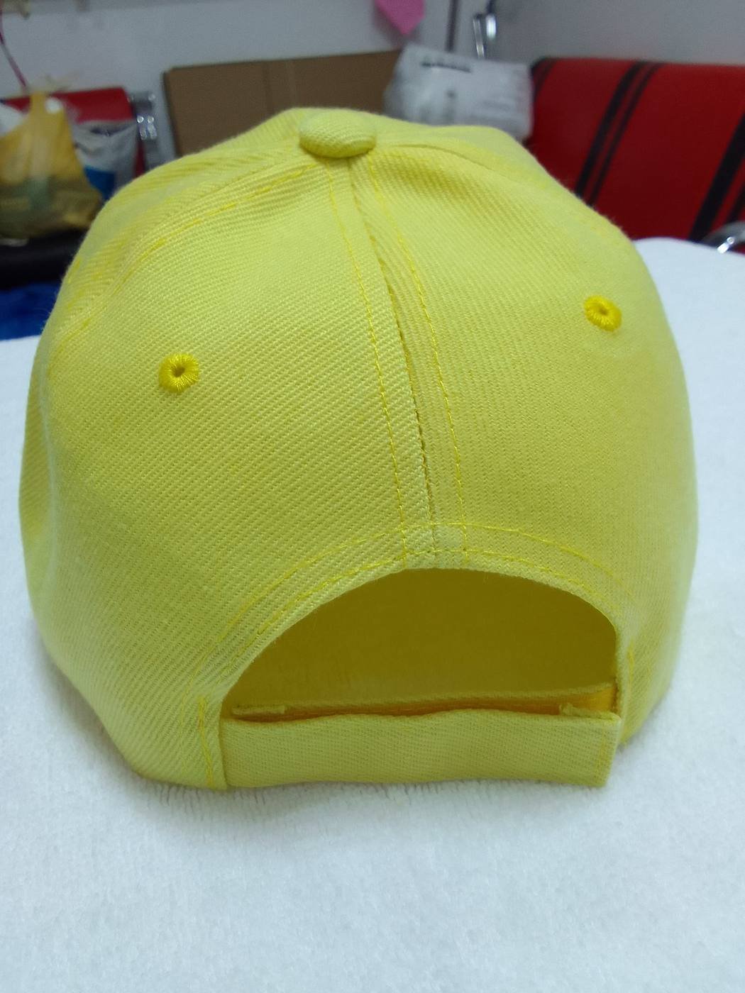 Yellow Acrylic Cap UAE