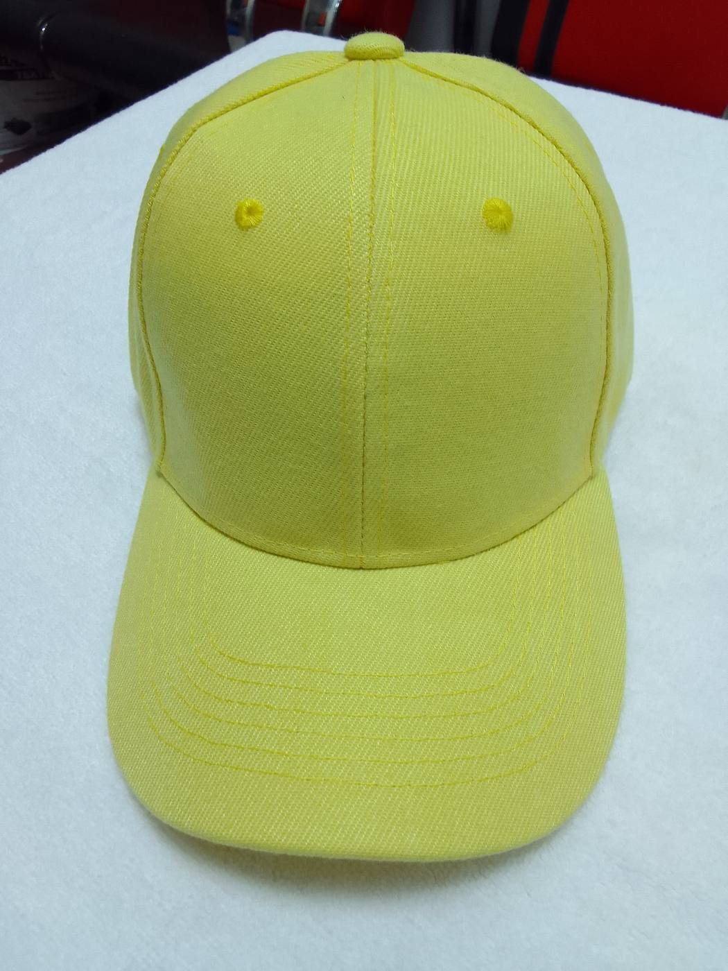 Yellow Acrylic Cap UAE