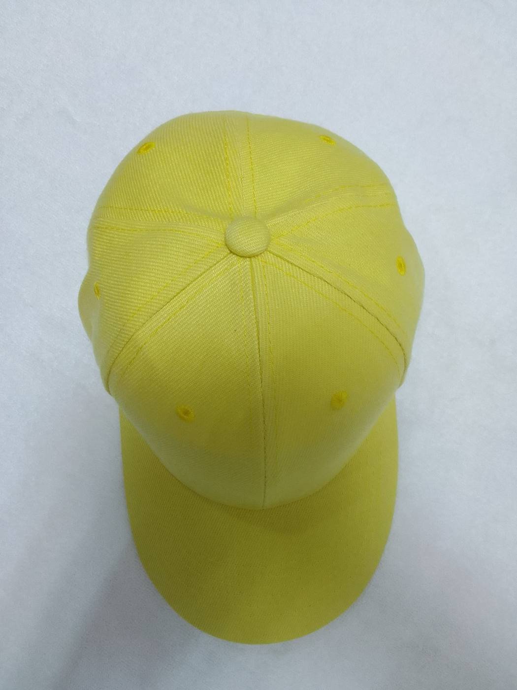 Yellow Acrylic Cap UAE