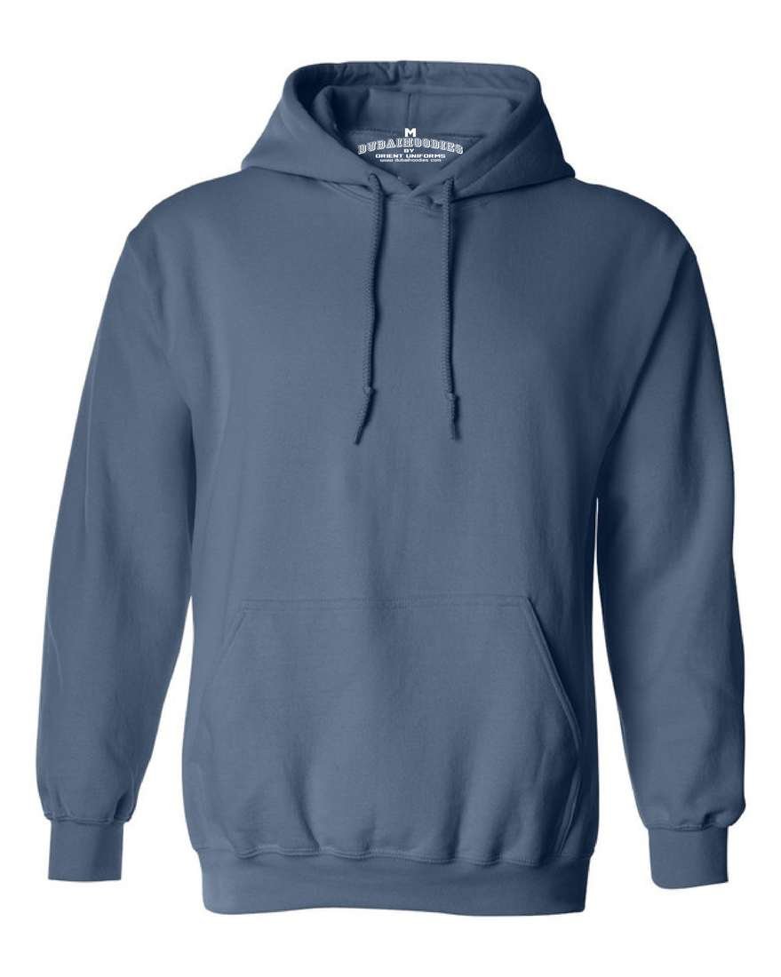 Blue Basic Hoodie UAE