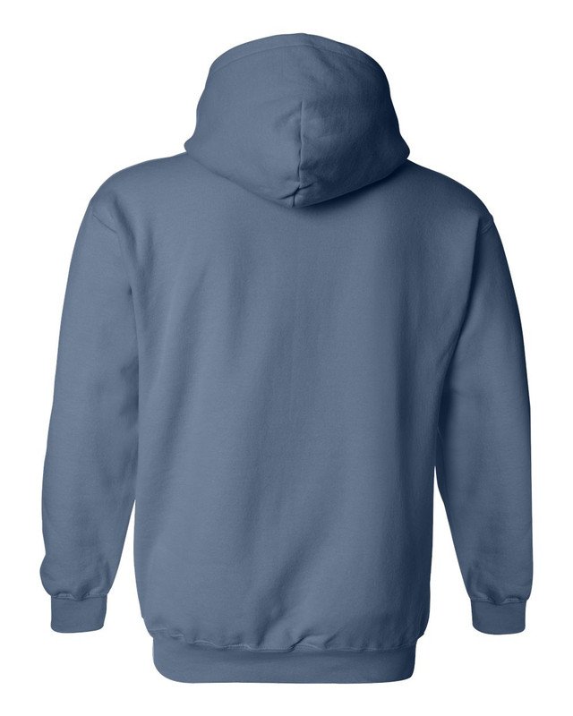 Blue Basic Hoodie UAE