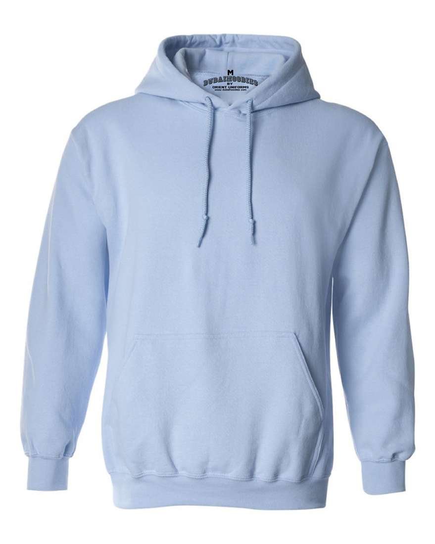 Blue Basic Hoodie UAE