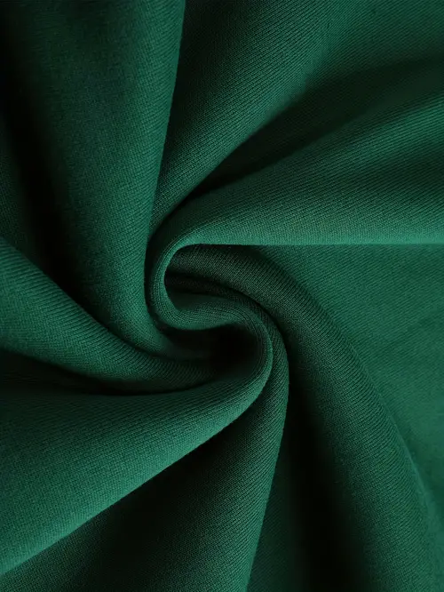 Bottle Green Basic Hoodie UAE