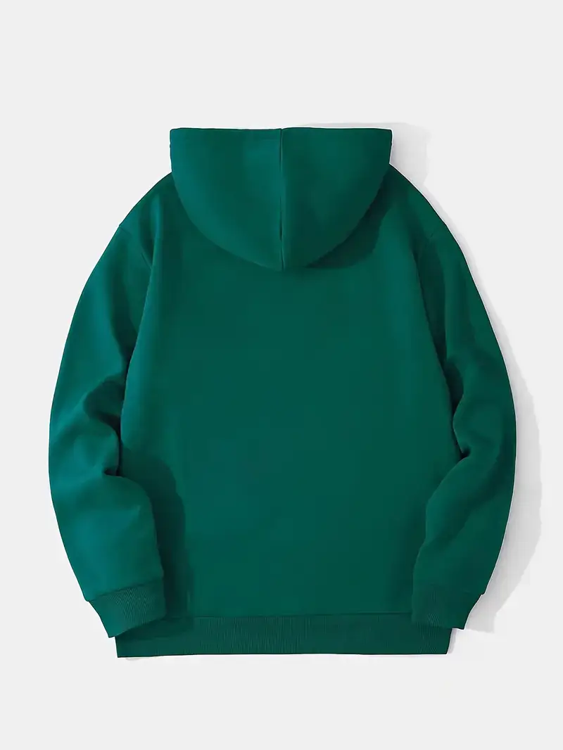 Bottle Green Basic Hoodie UAE