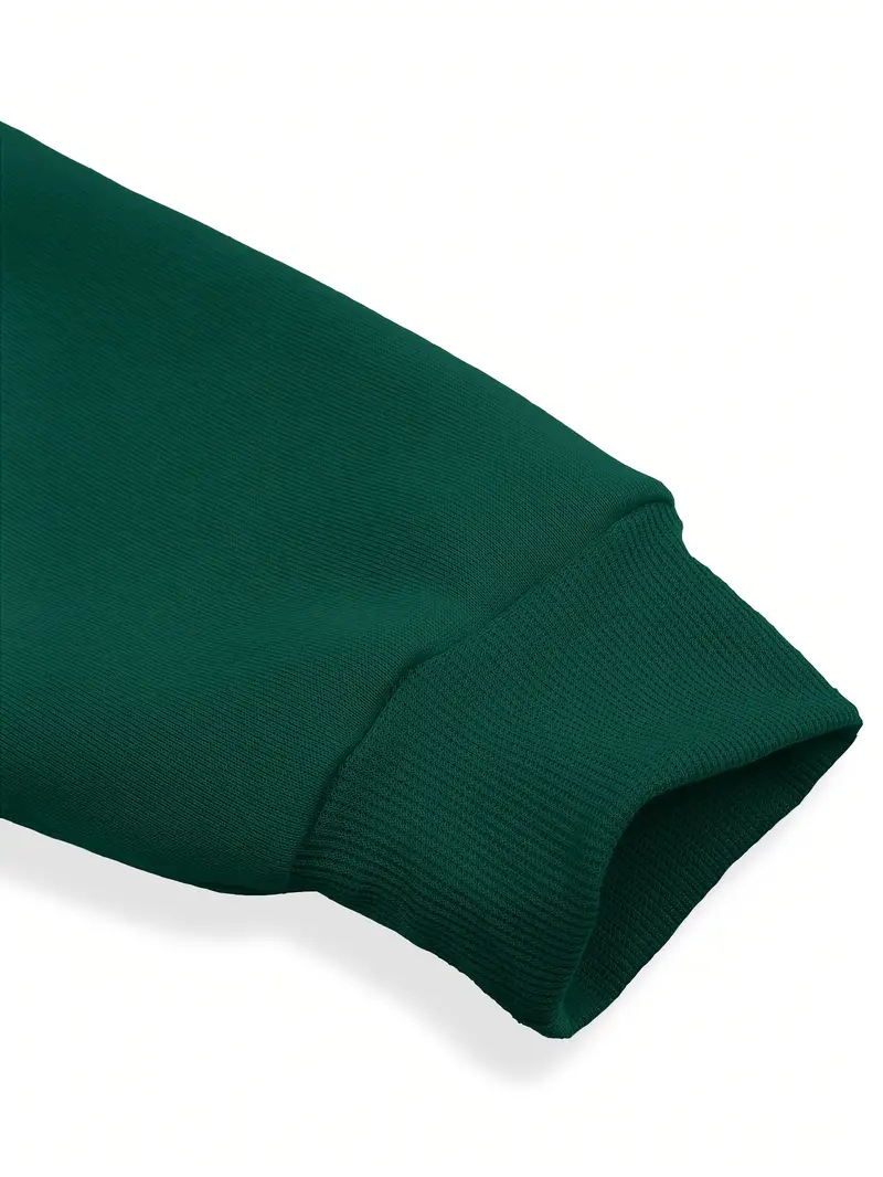 Bottle Green Basic Hoodie UAE