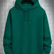 Bottle Green Basic Hoodie UAE