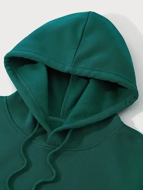 Bottle Green Basic Hoodie UAE