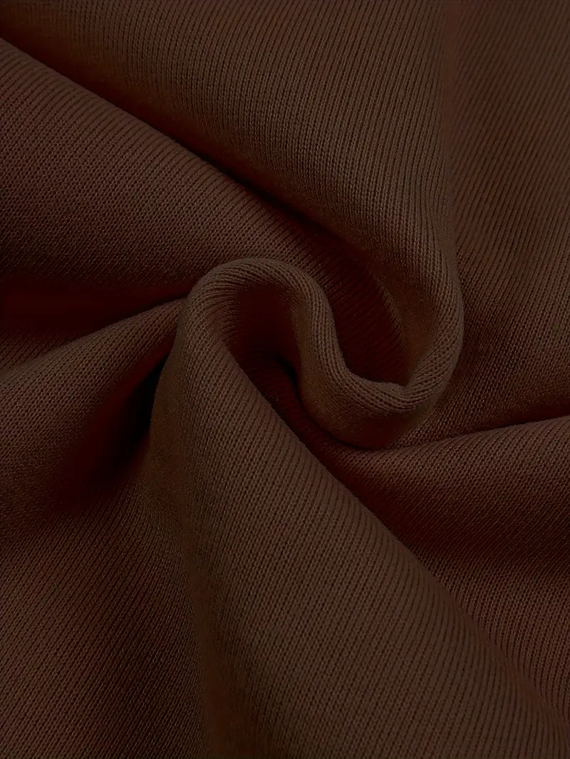 Brown Basic Hoodie UAE