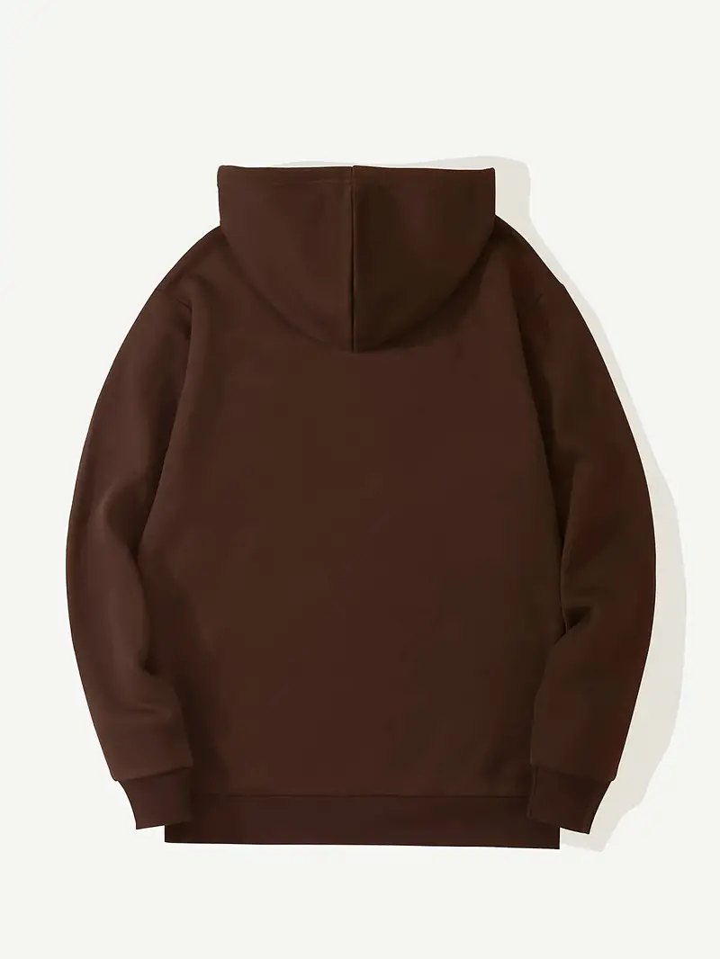 Brown Basic Hoodie UAE