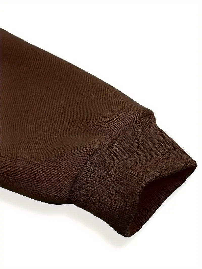 Brown Basic Hoodie UAE