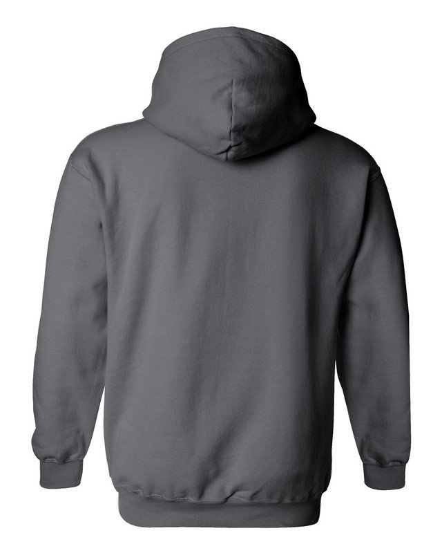 Charcoal Black Basic Hoodie UAE
