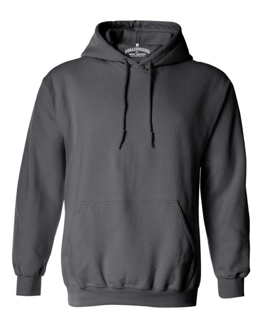 Charcoal Basic Hoodie UAE