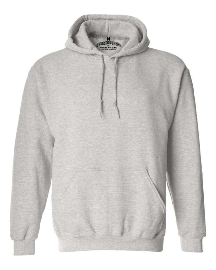 Gray Basic Hoodie UAE