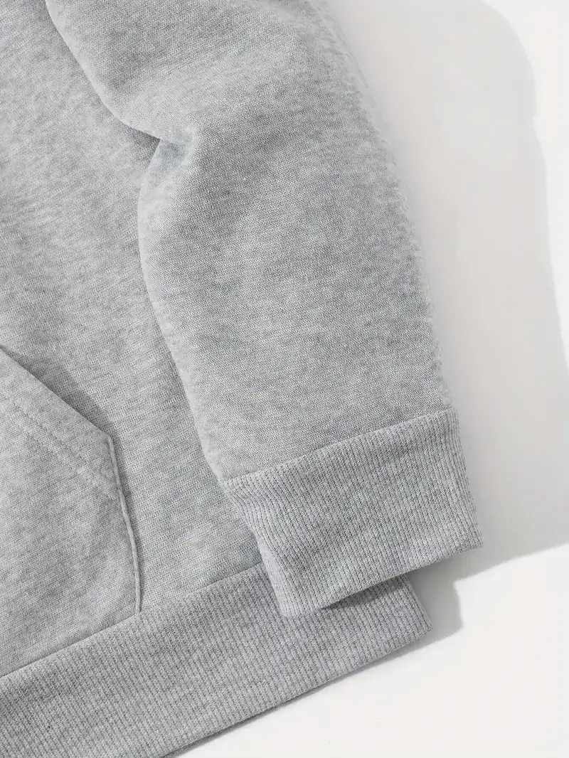 Gray Basic Hoodie UAE