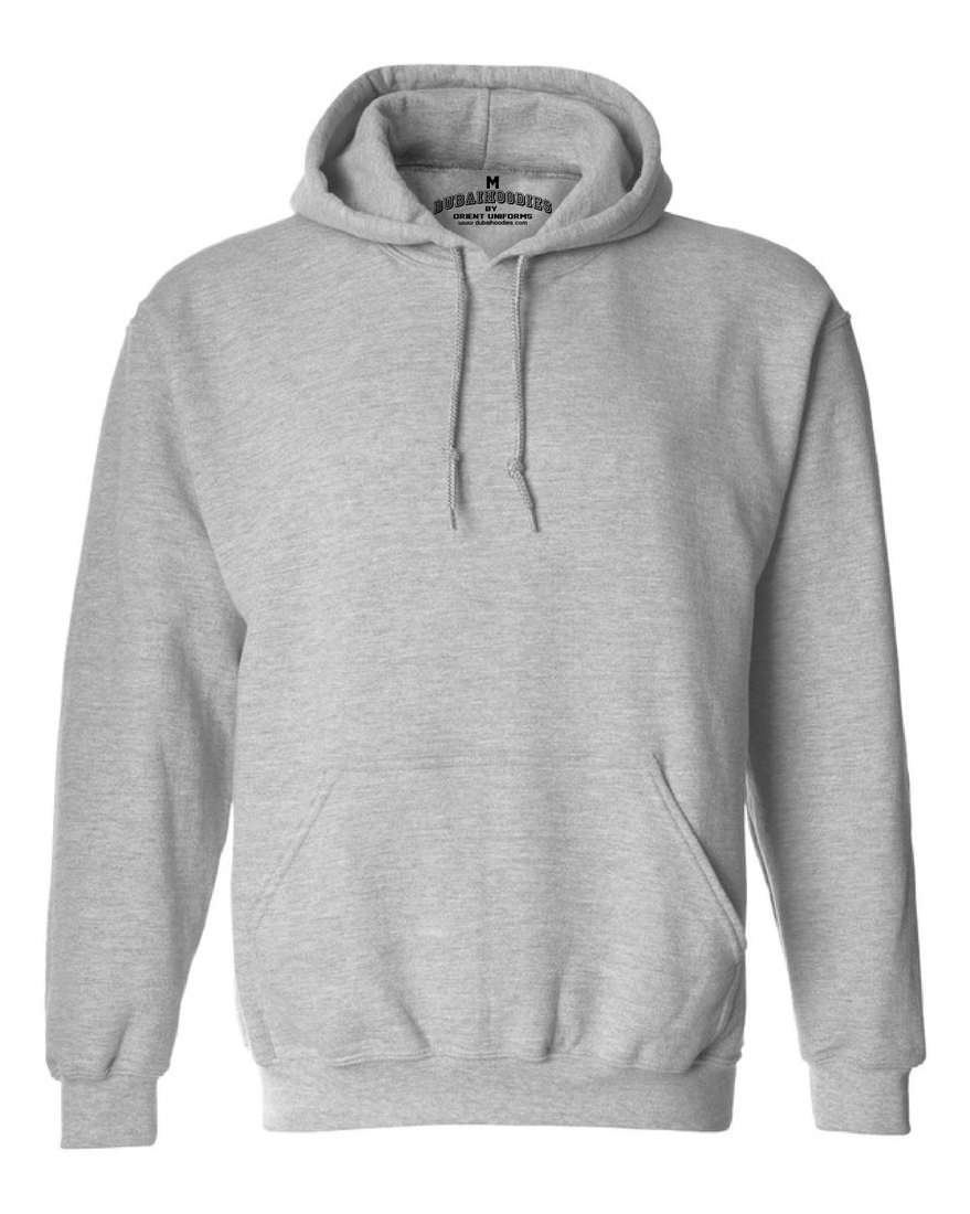 Gray Basic Hoodie UAE