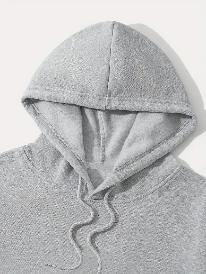 Gray Basic Hoodie UAE