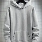 Gray Basic Hoodie UAE
