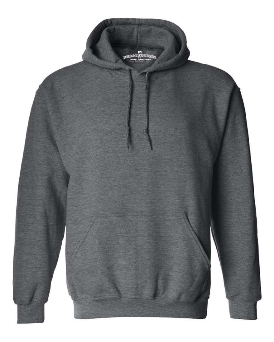 Gray Basic Hoodie UAE