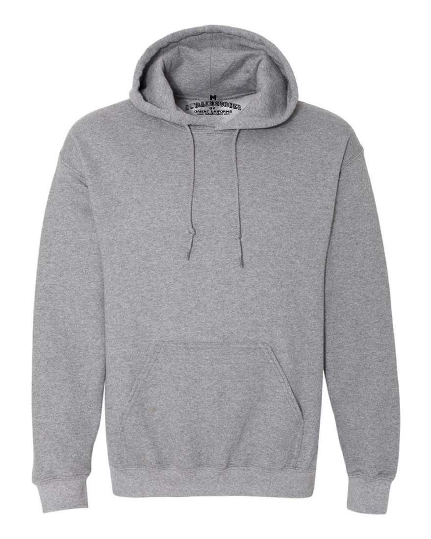 Gray Basic Hoodie UAE
