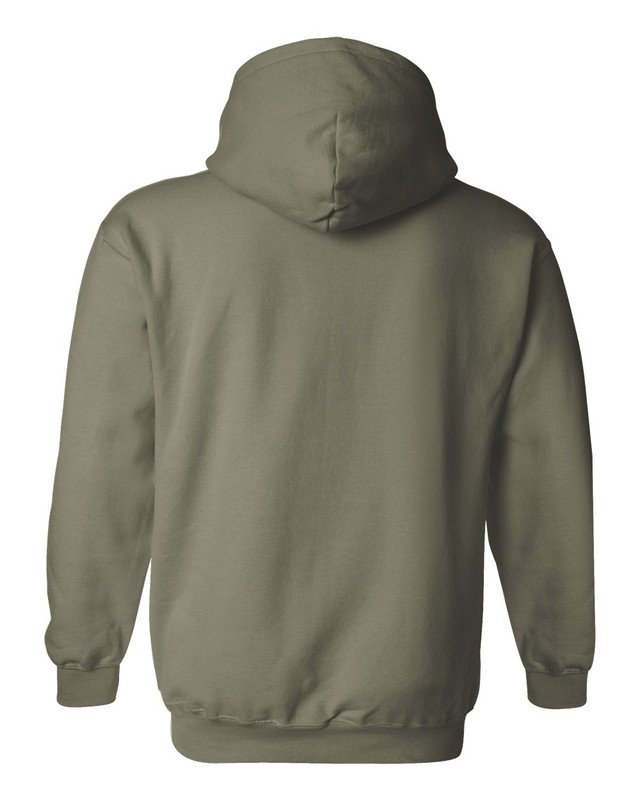 Green Basic Hoodie UAE