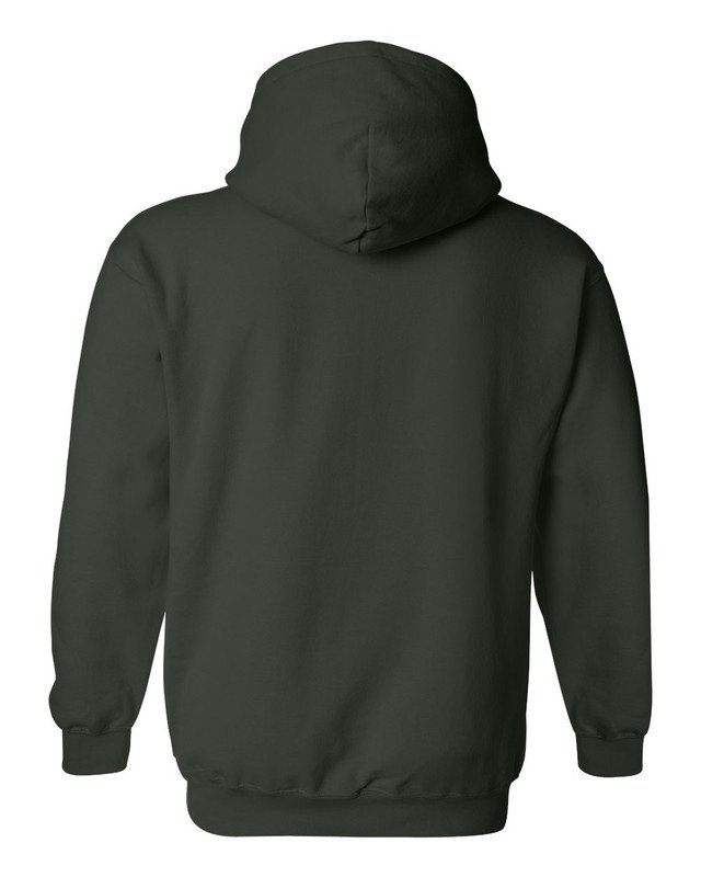 Green Basic Hoodie UAE